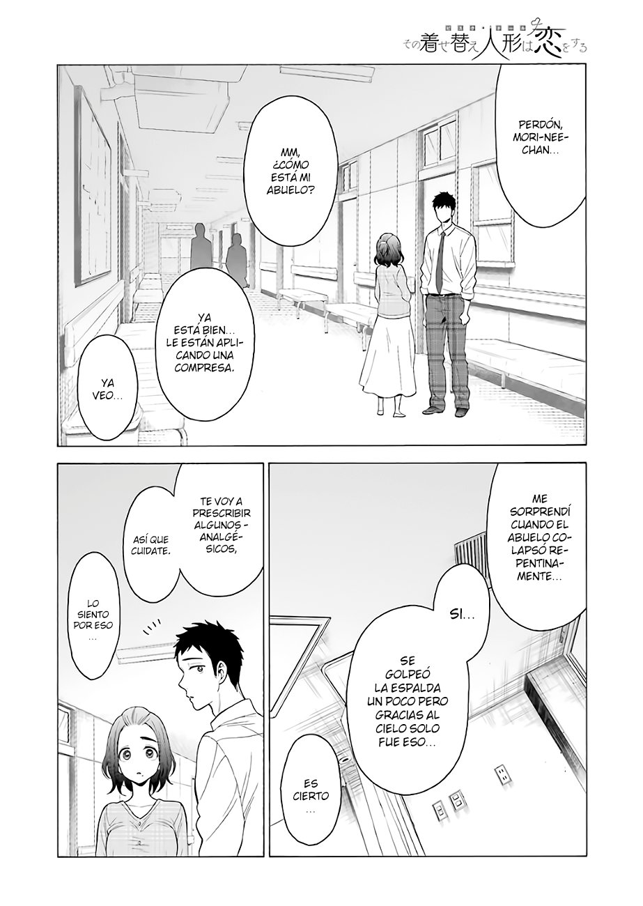 Read My Dress Up Darling Es Manga Online
