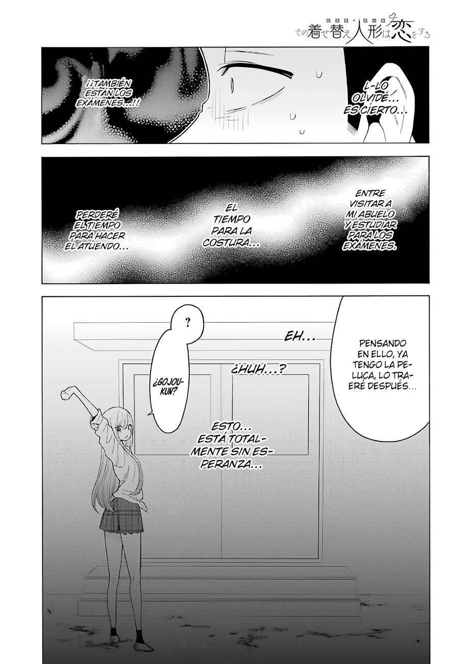Read My Dress Up Darling Es Manga Online