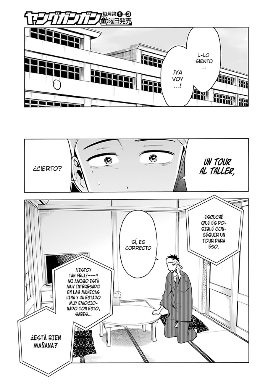 Read My Dress Up Darling Es Manga Online