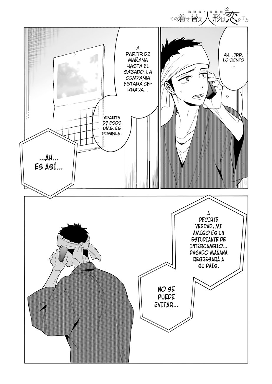 Read My Dress Up Darling Es Manga Online
