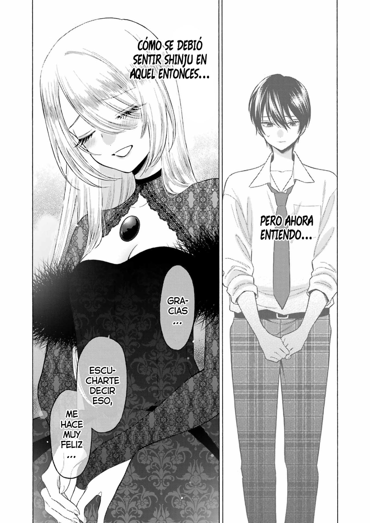 Read My Dress Up Darling Es Manga Online