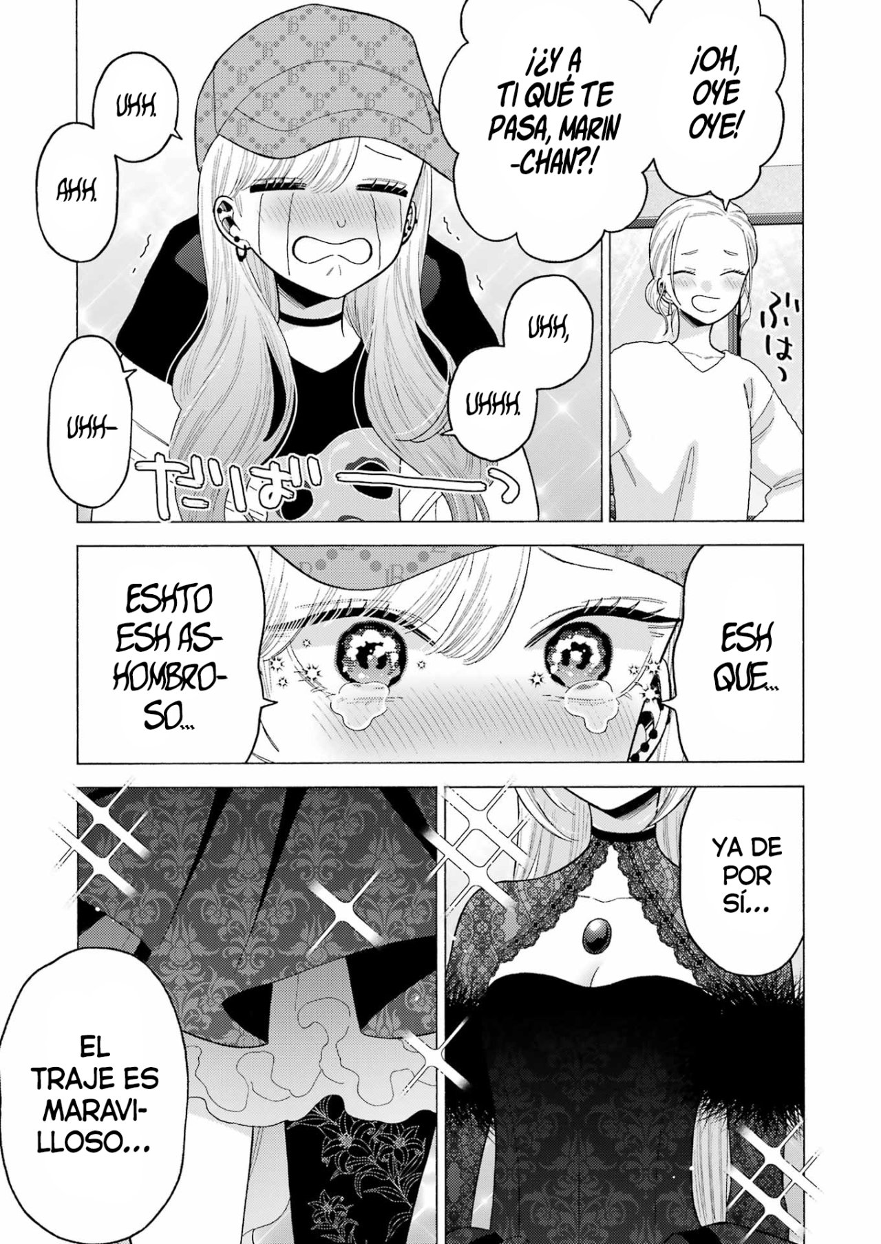 Read My Dress Up Darling Es Manga Online