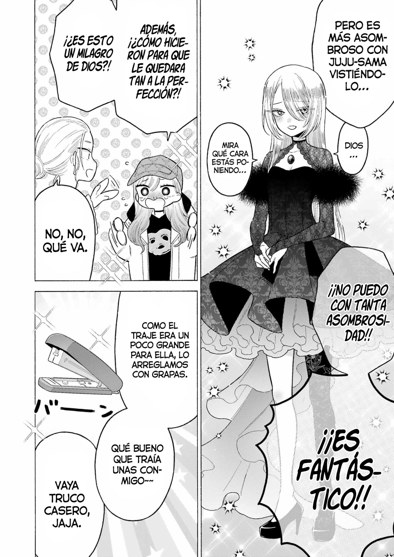 Read My Dress Up Darling Es Manga Online