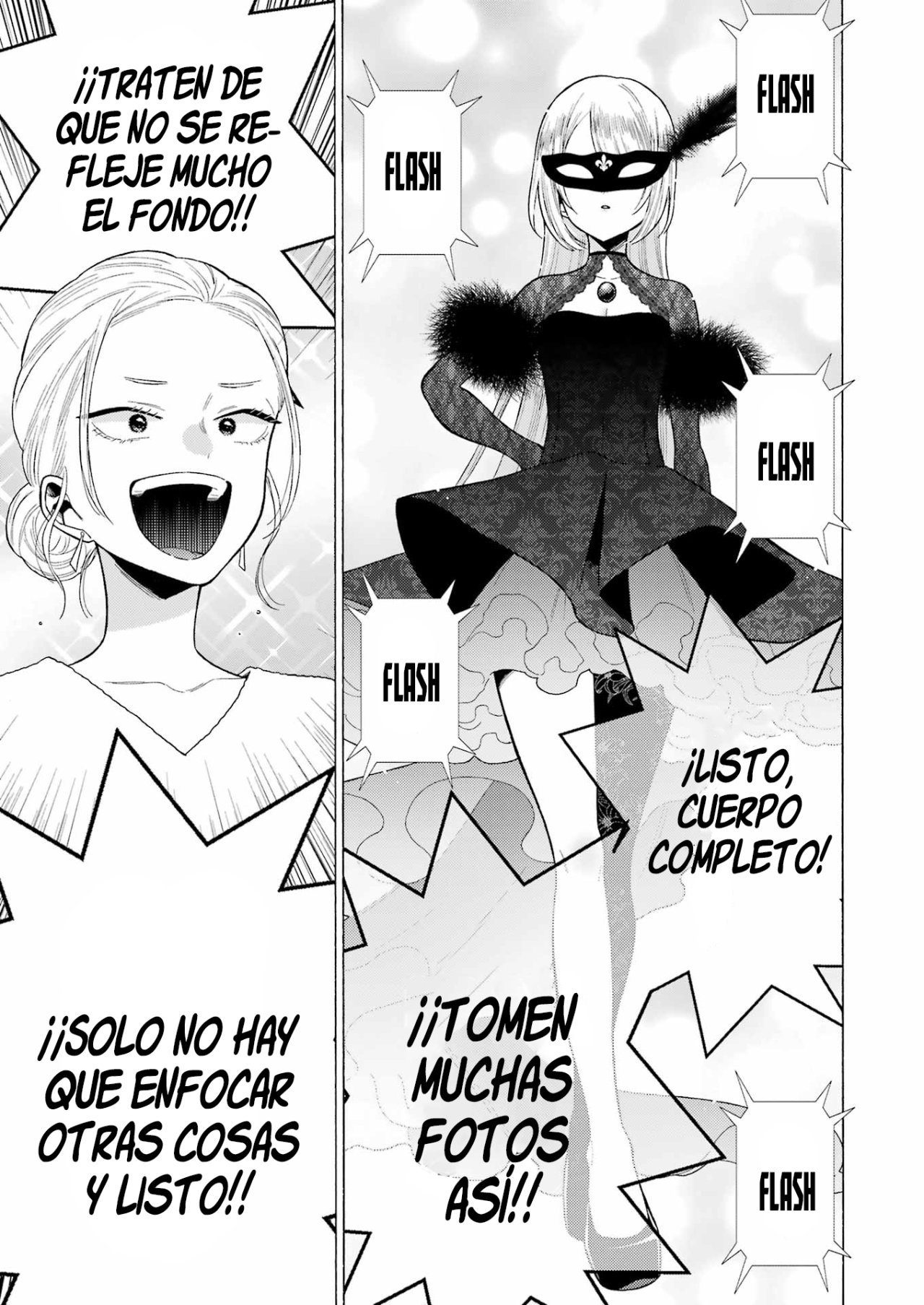 Read My Dress Up Darling Es Manga Online