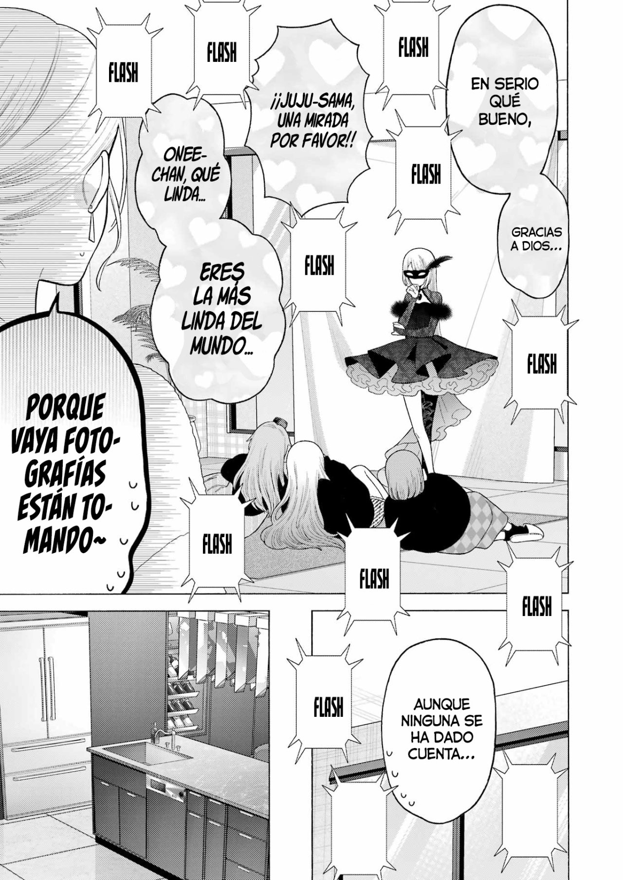 Read My Dress Up Darling Es Manga Online