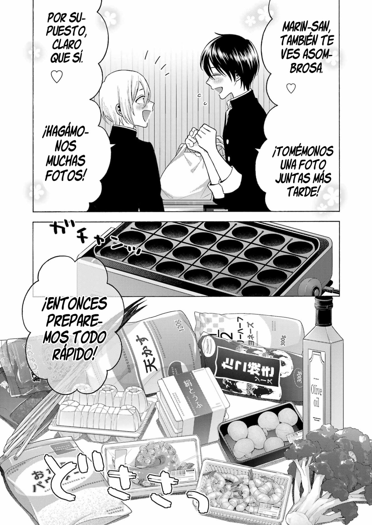 Read My Dress Up Darling Es Manga Online