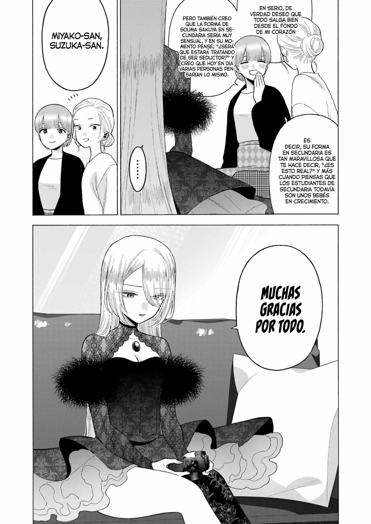 Read My Dress Up Darling Es Manga Online