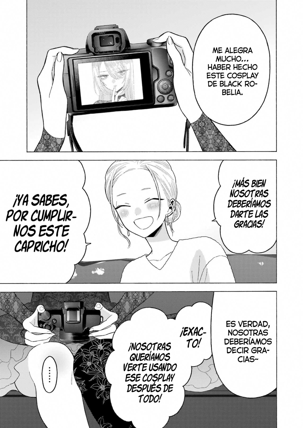 Read My Dress Up Darling Es Manga Online