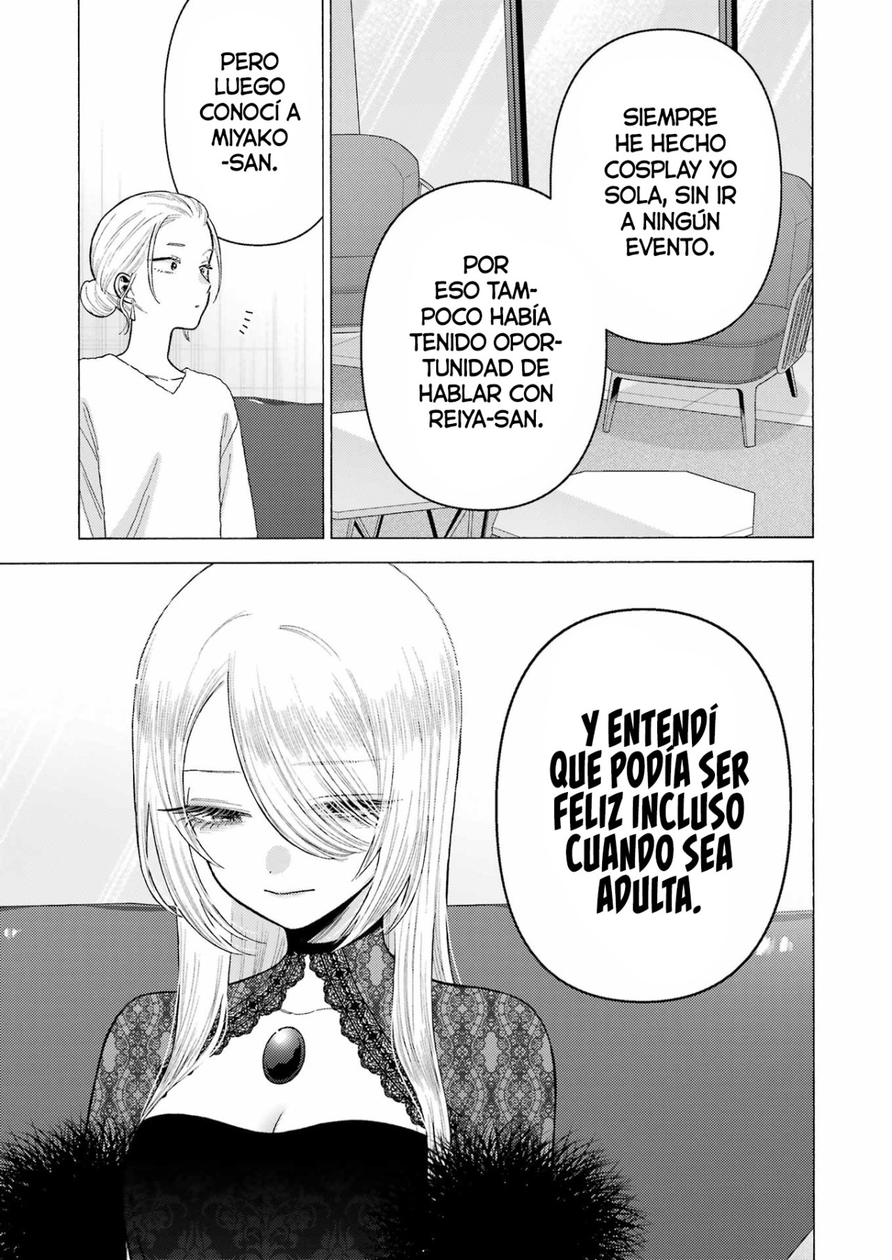 Read My Dress Up Darling Es Manga Online