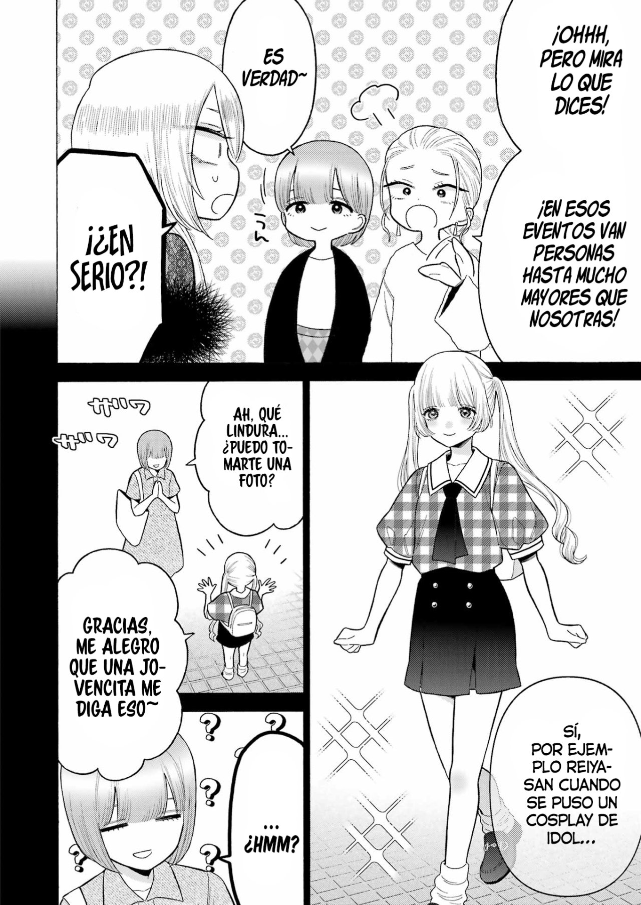 Read My Dress Up Darling Es Manga Online
