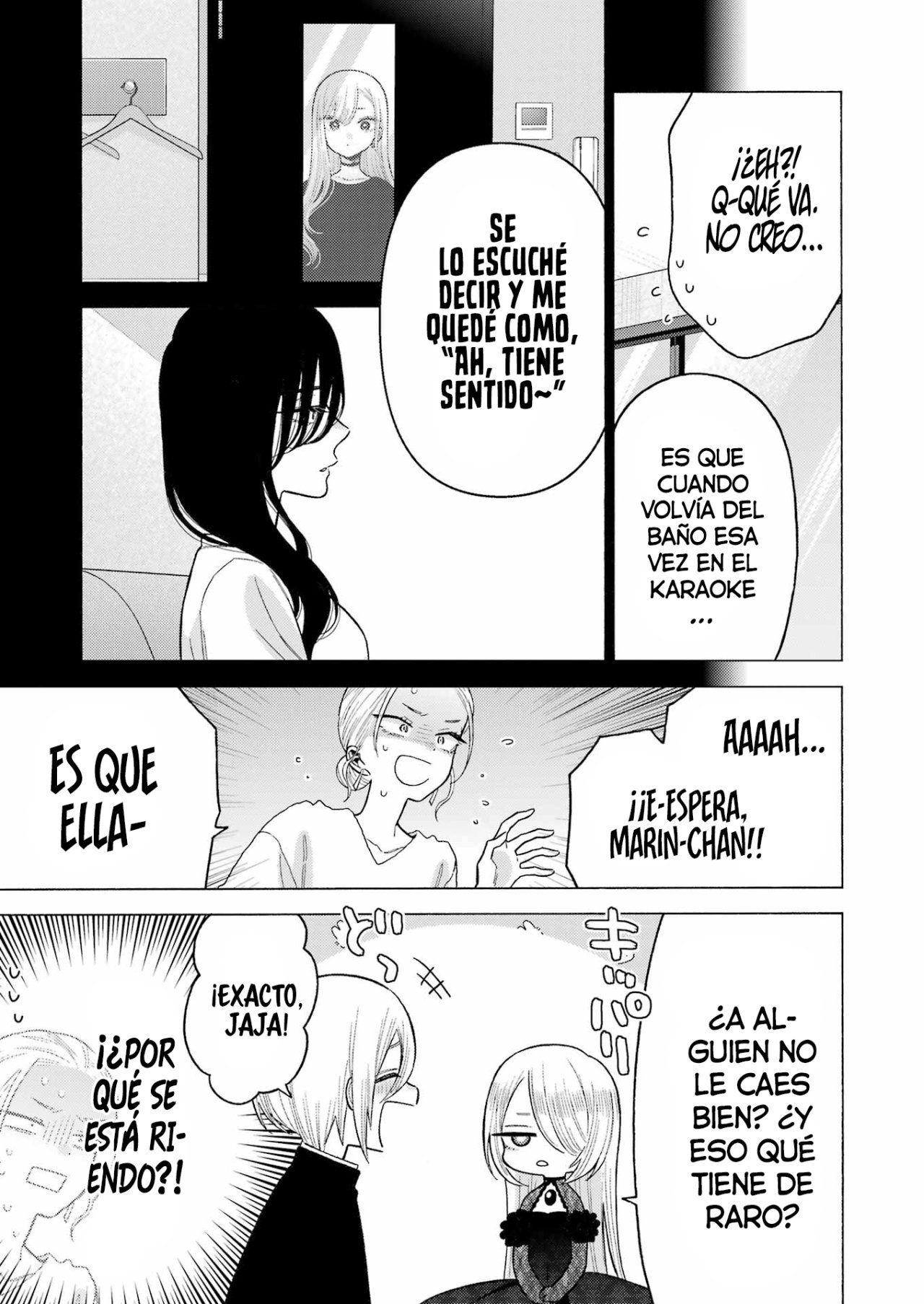 Read My Dress Up Darling Es Manga Online