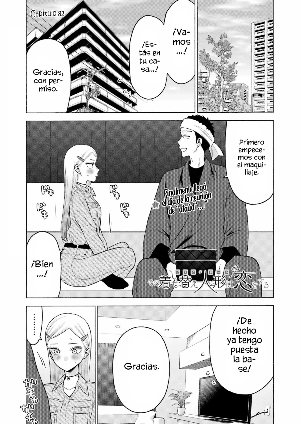Read My Dress Up Darling Es Manga Online