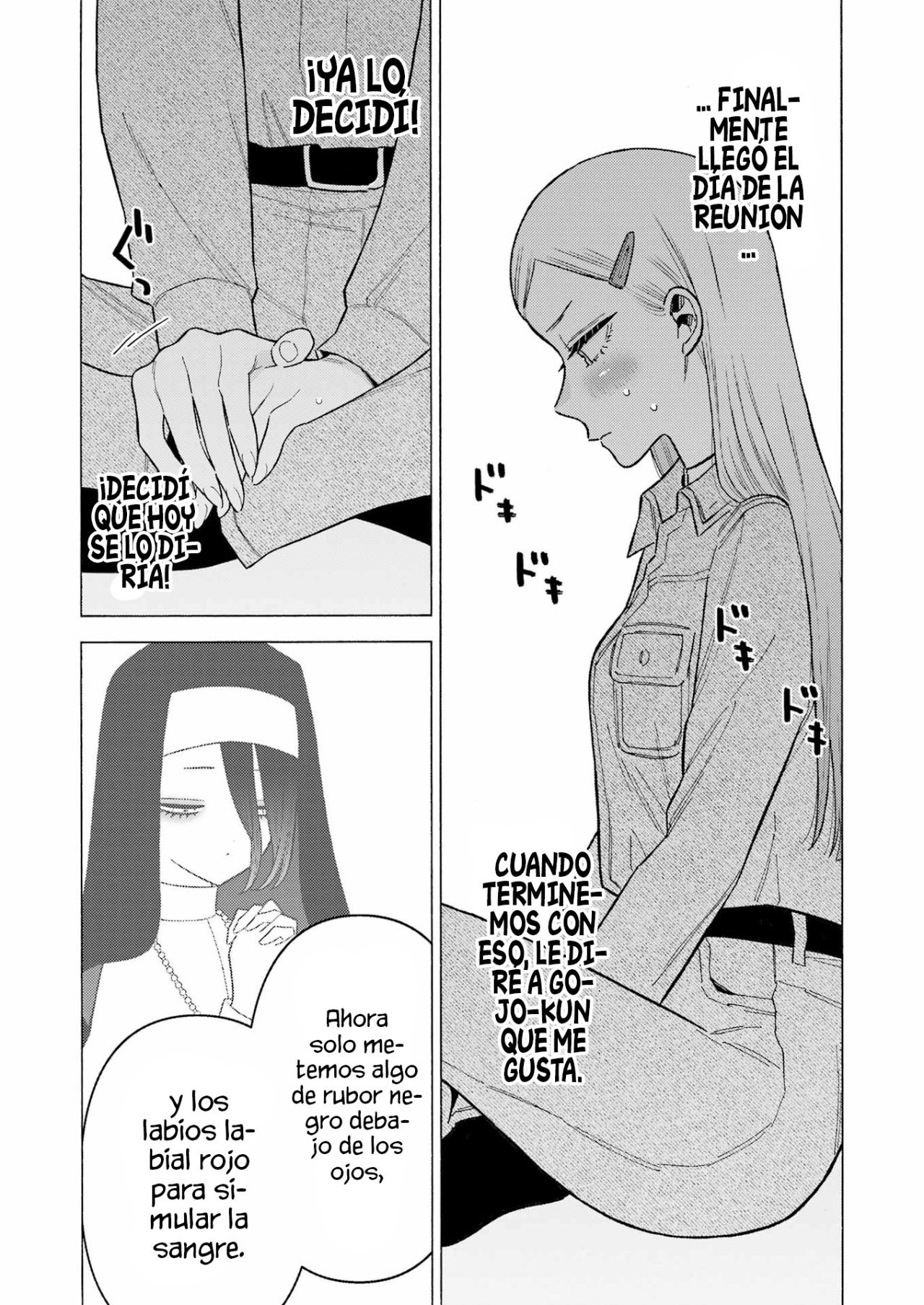 Read My Dress Up Darling Es Manga Online