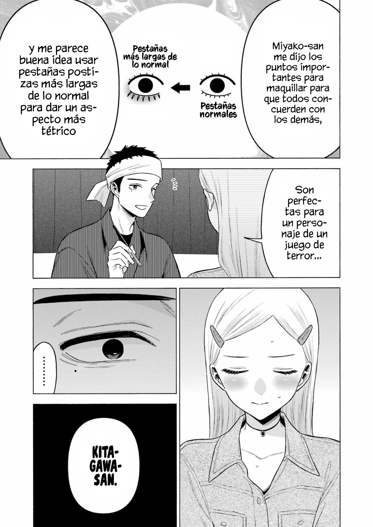 Read My Dress Up Darling Es Manga Online