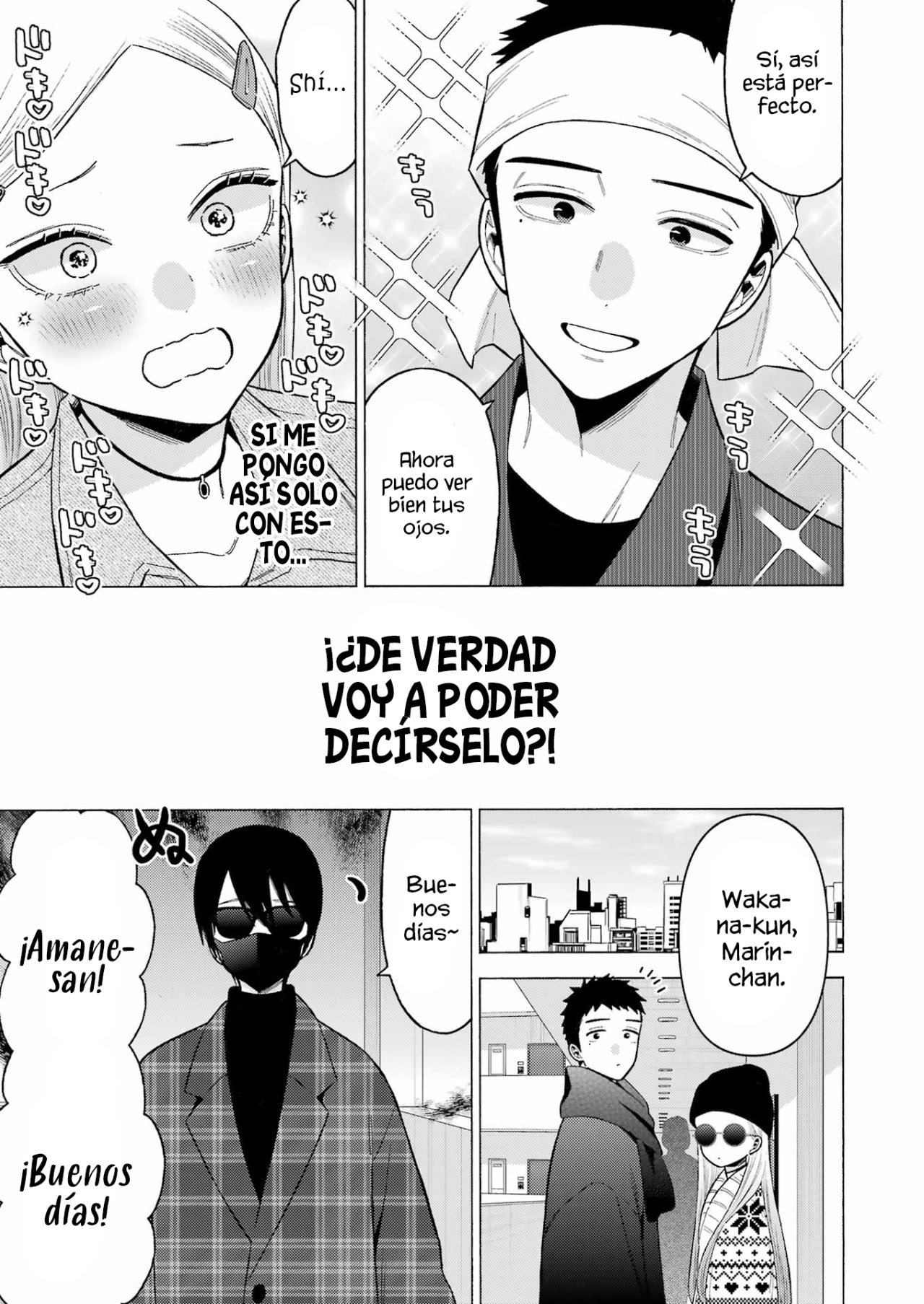 Read My Dress Up Darling Es Manga Online