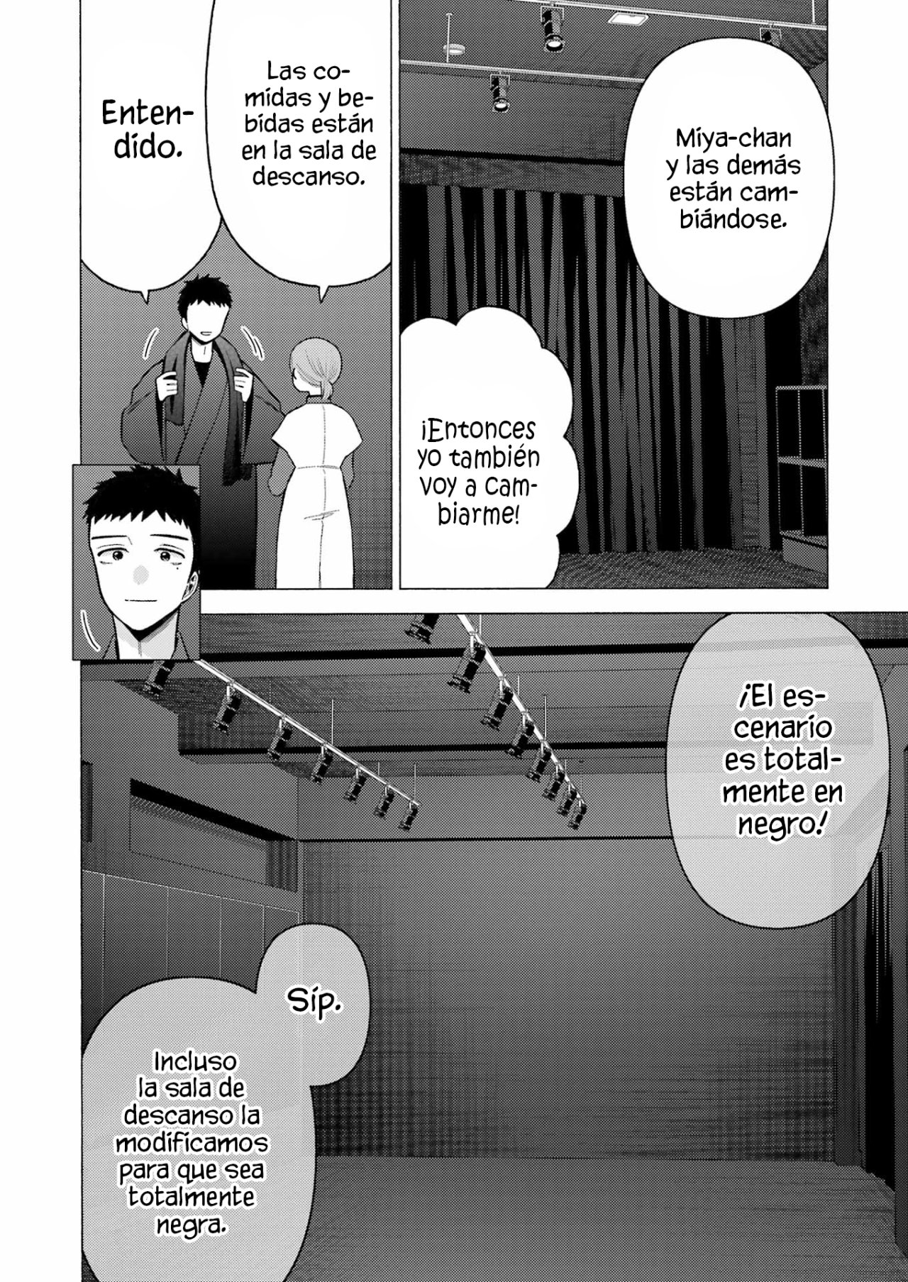 Read My Dress Up Darling Es Manga Online