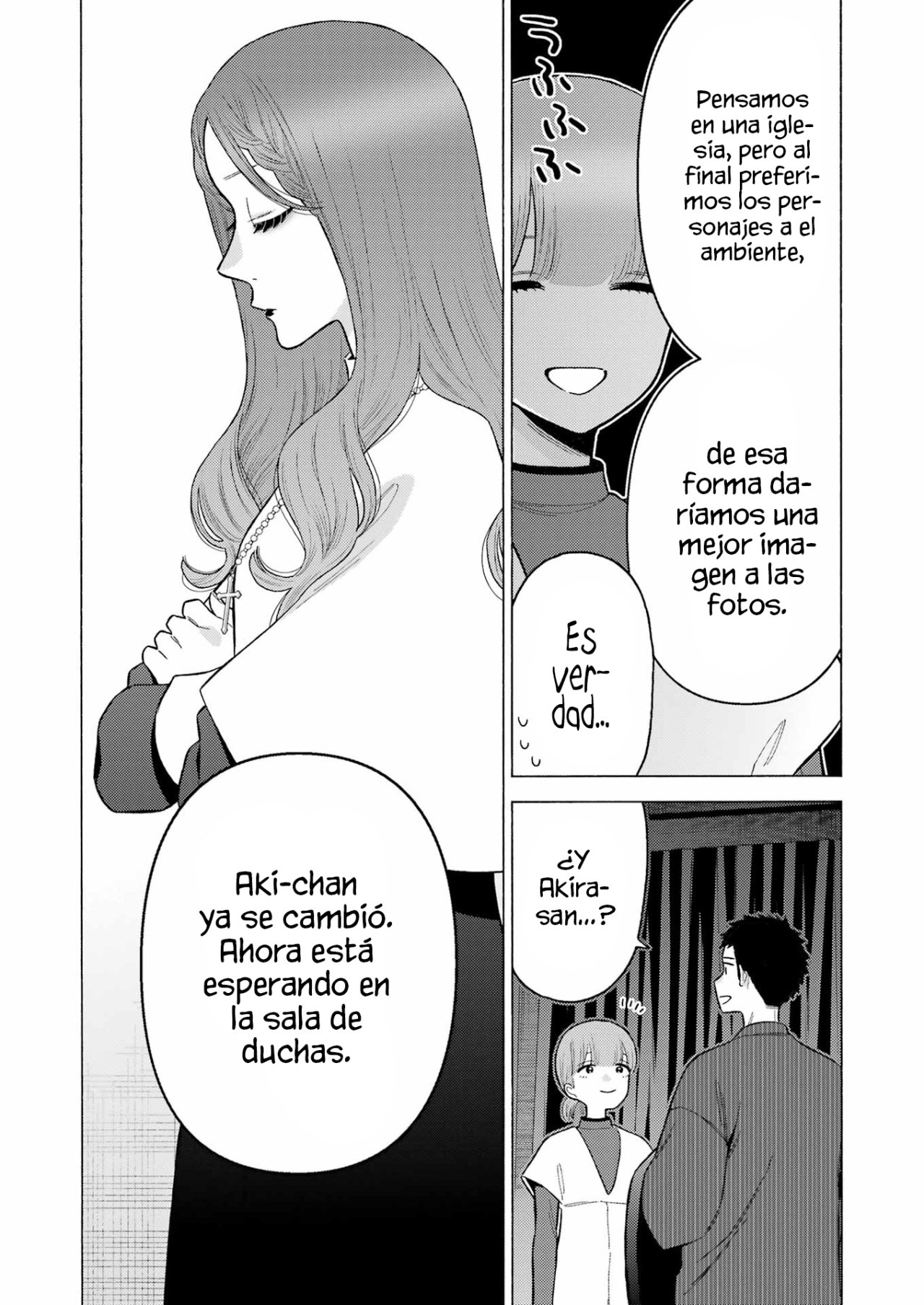 Read My Dress Up Darling Es Manga Online