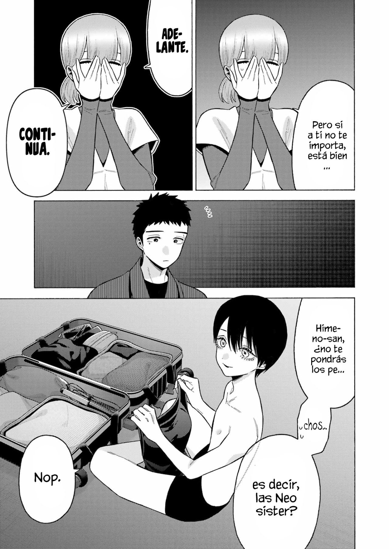 Read My Dress Up Darling Es Manga Online
