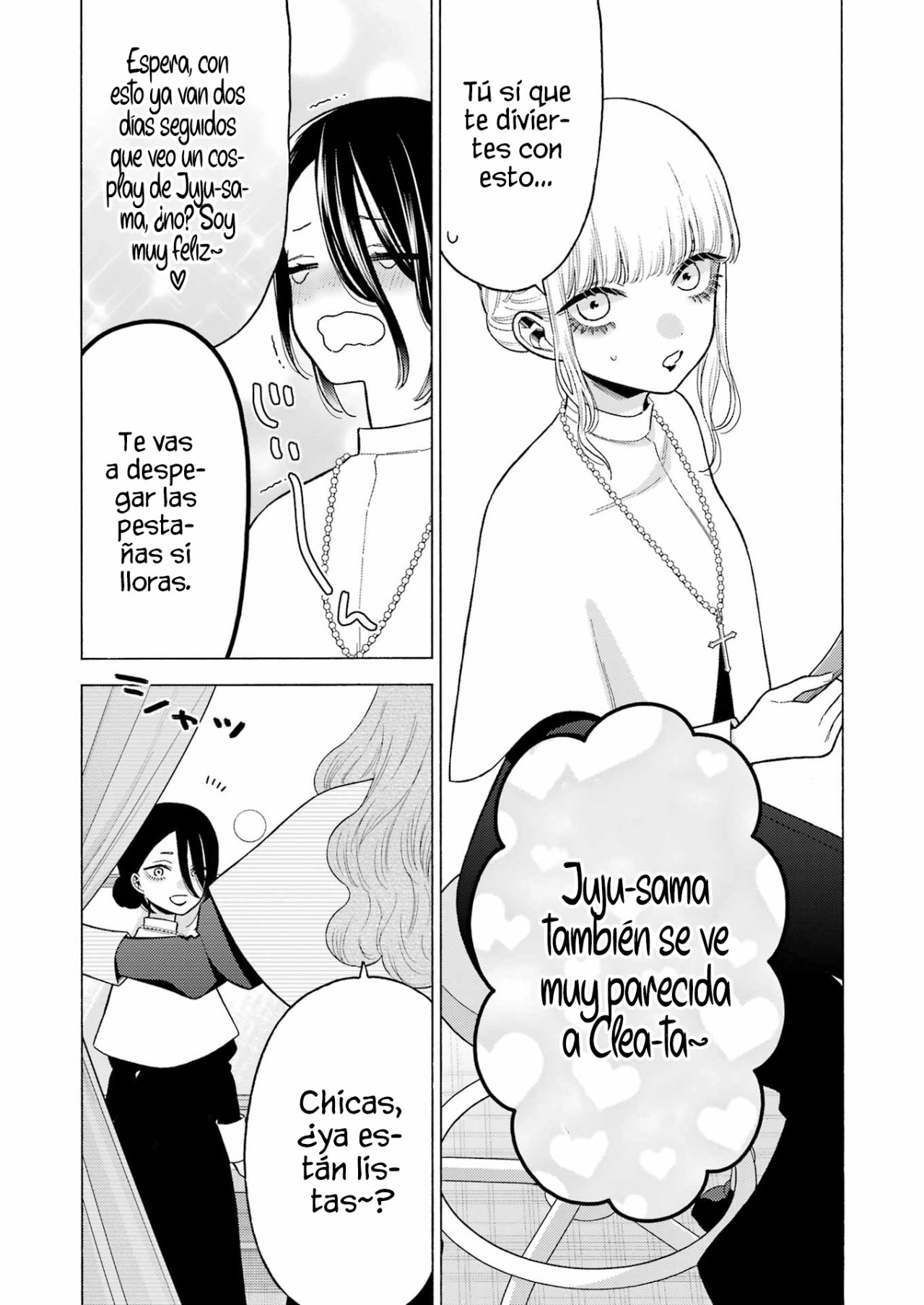 Read My Dress Up Darling Es Manga Online