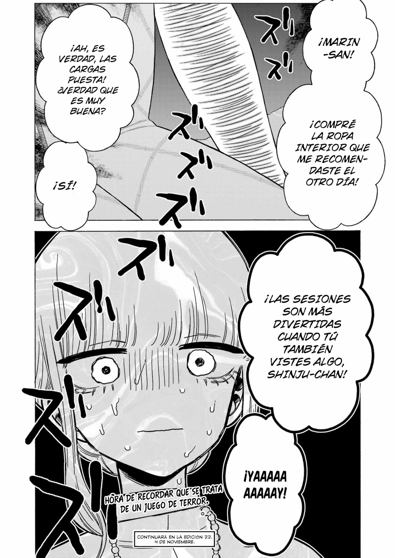 Read My Dress Up Darling Es Manga Online
