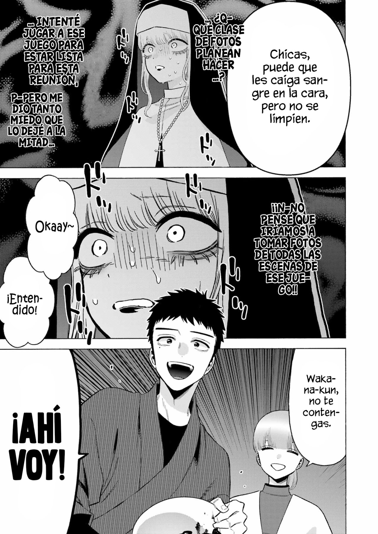 Read My Dress Up Darling Es Manga Online