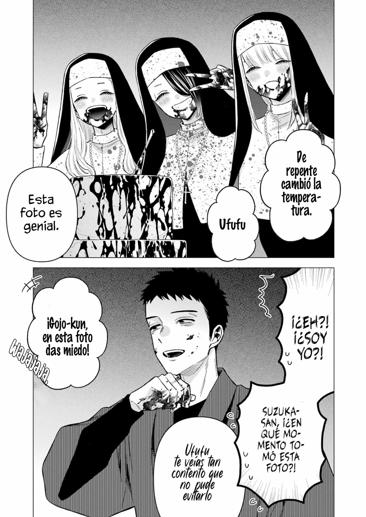 Read My Dress Up Darling Es Manga Online
