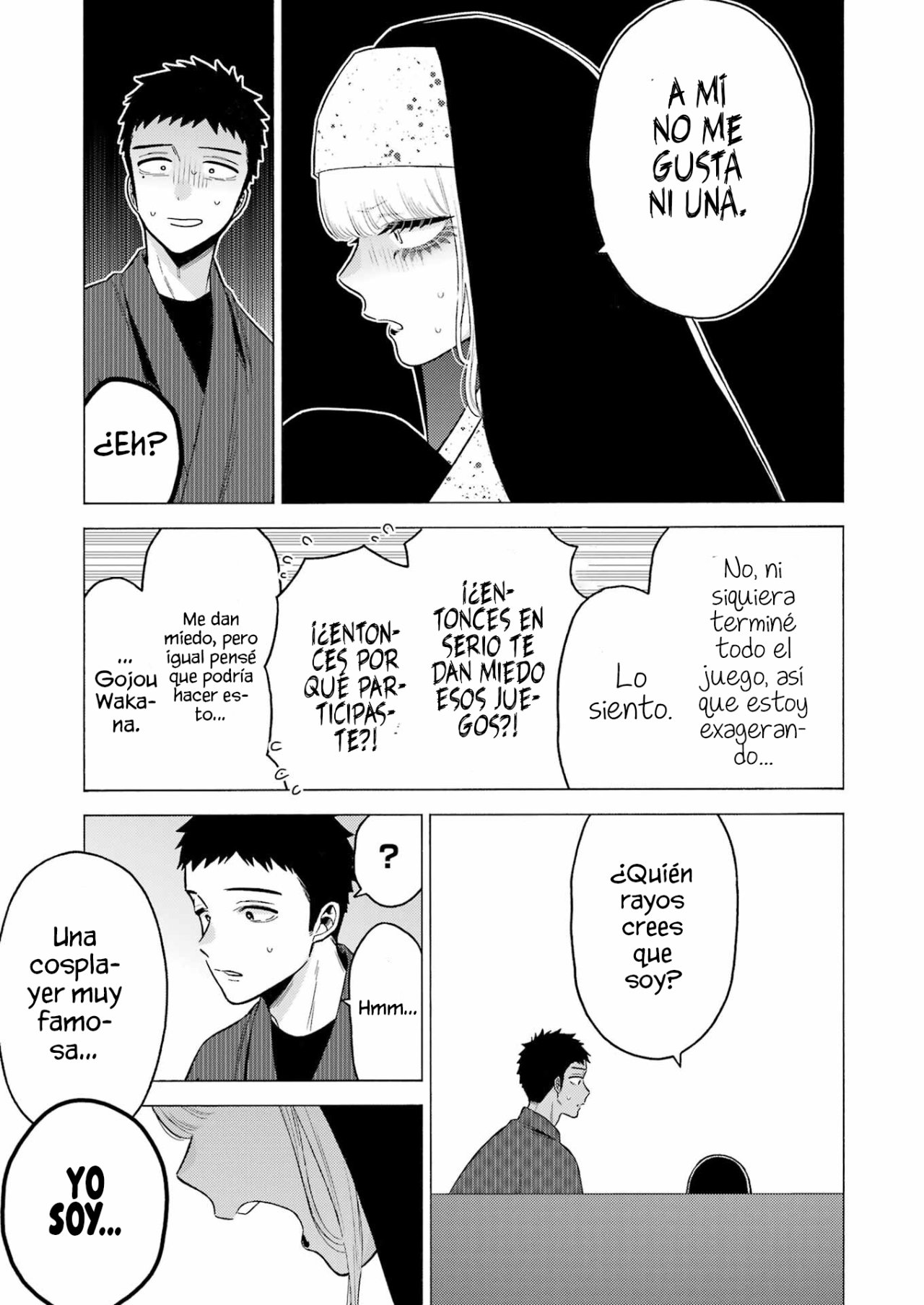 Read My Dress Up Darling Es Manga Online