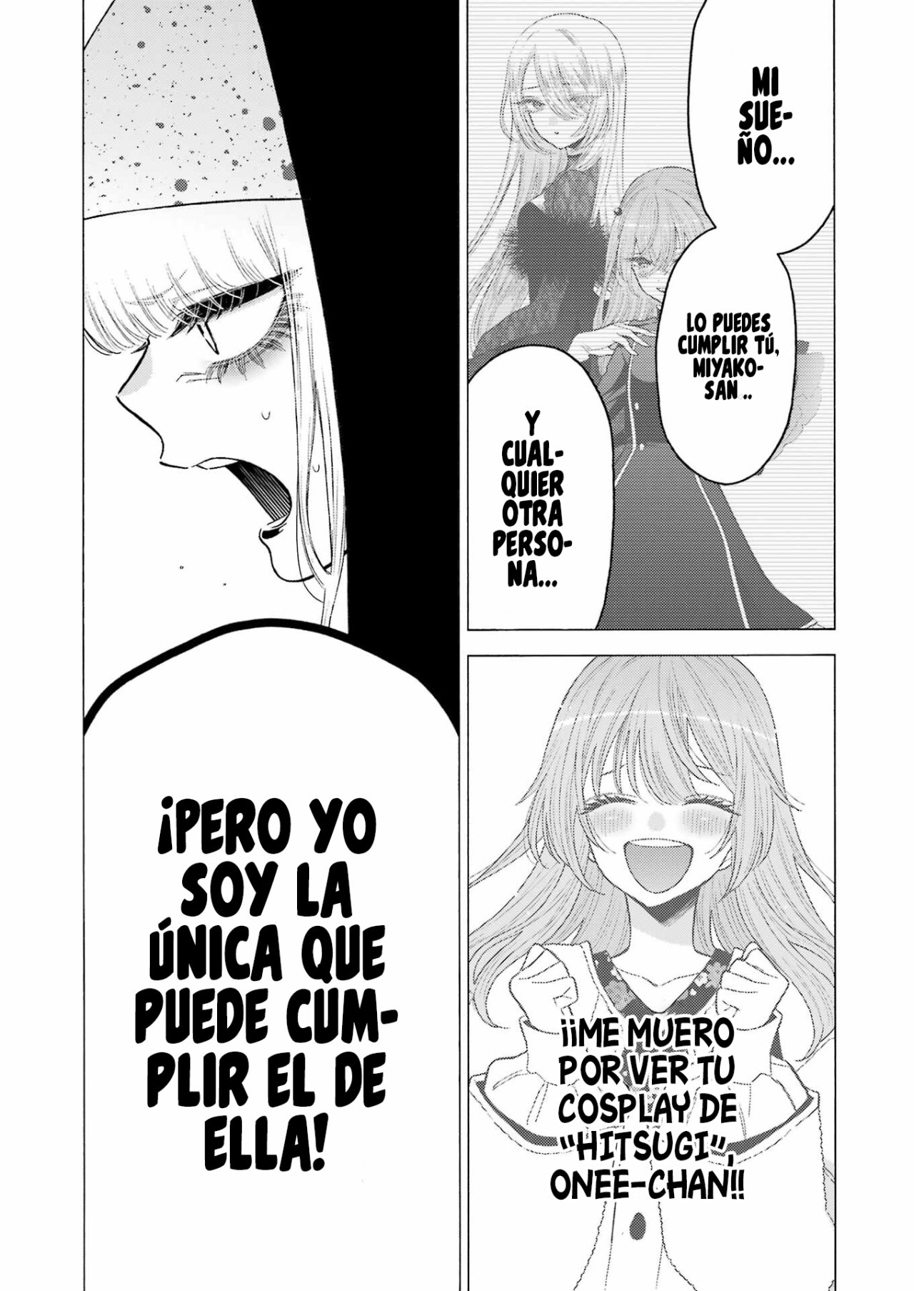 Read My Dress Up Darling Es Manga Online