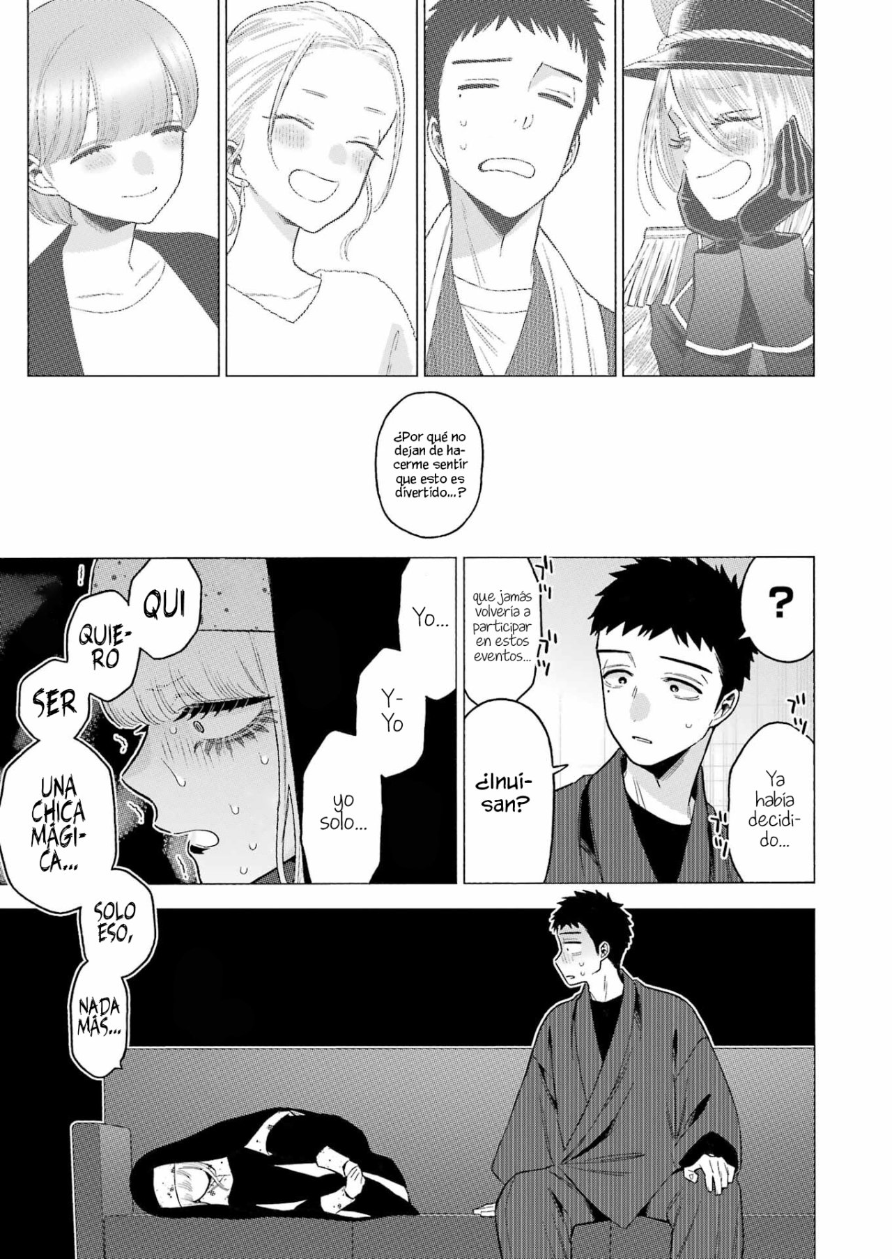 Read My Dress Up Darling Es Manga Online
