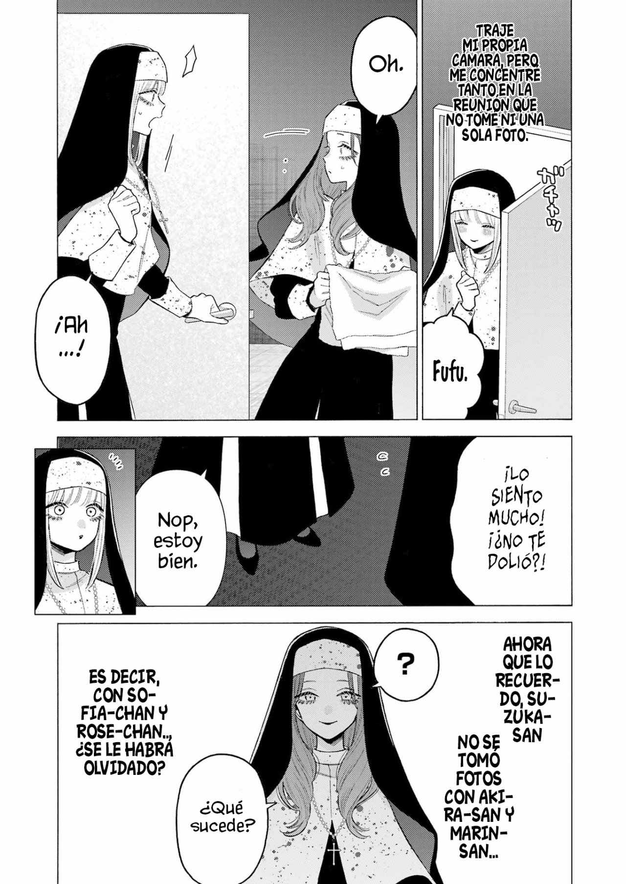 Read My Dress Up Darling Es Manga Online