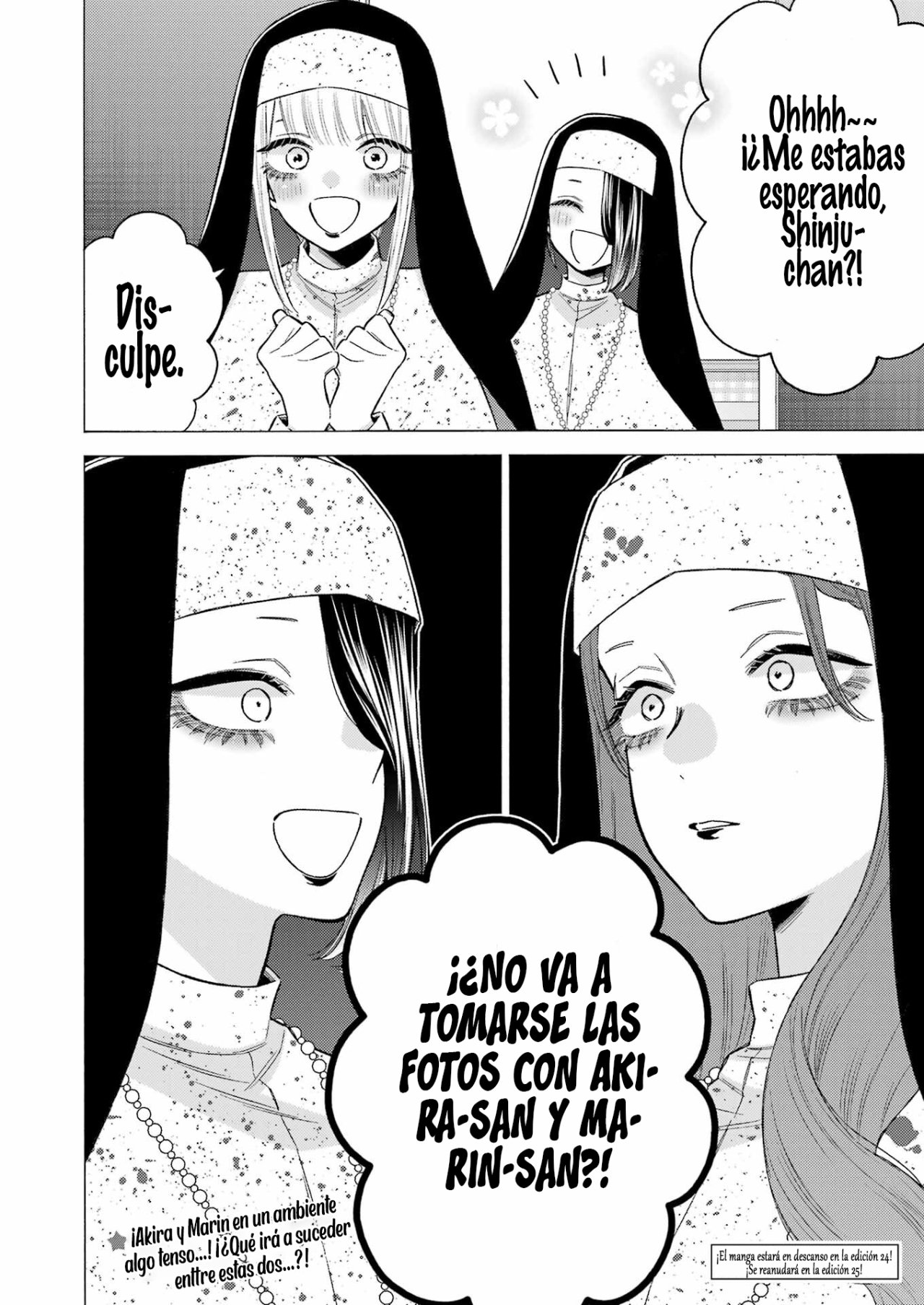 Read My Dress Up Darling Es Manga Online