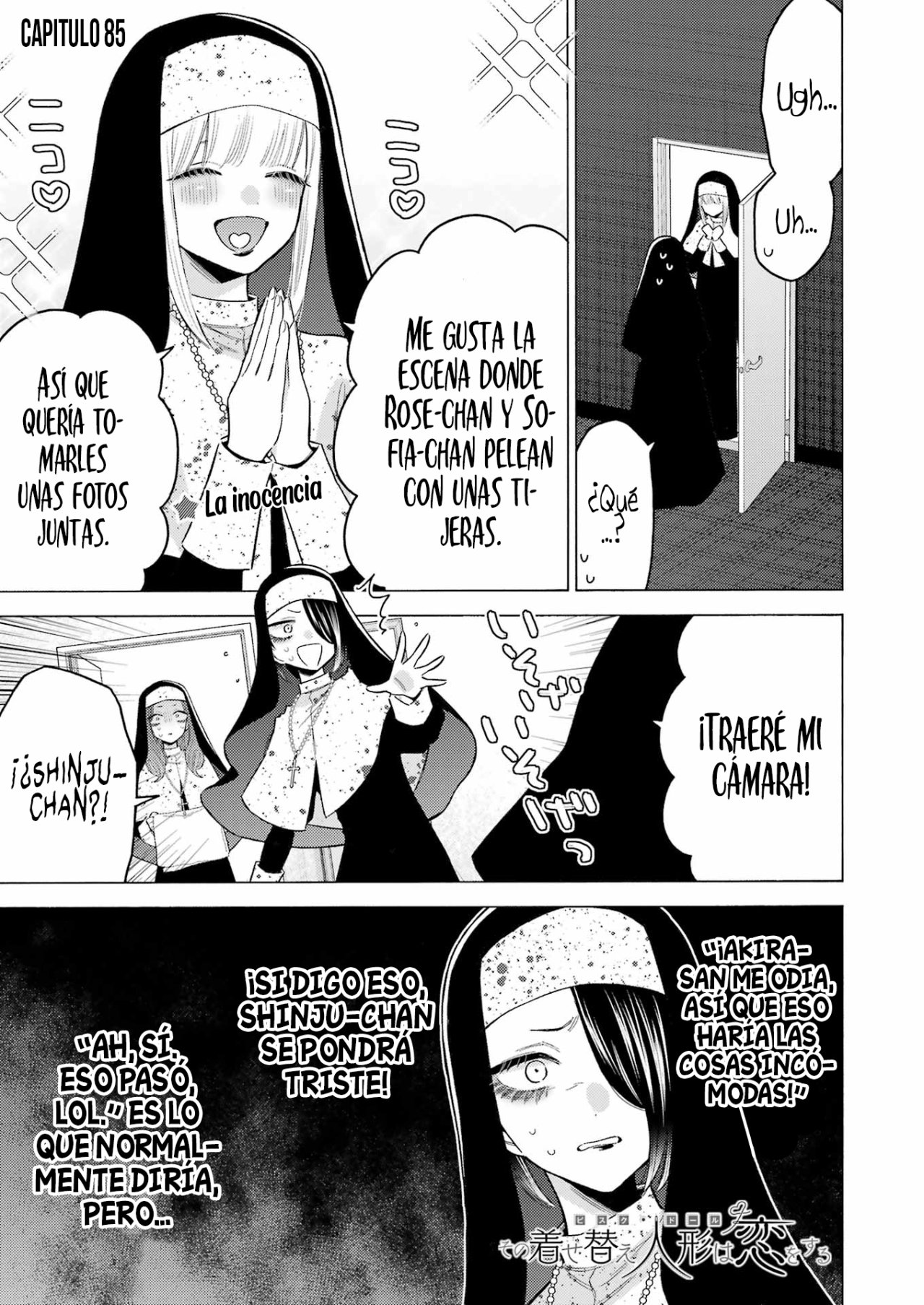 Read My Dress Up Darling Es Manga Online