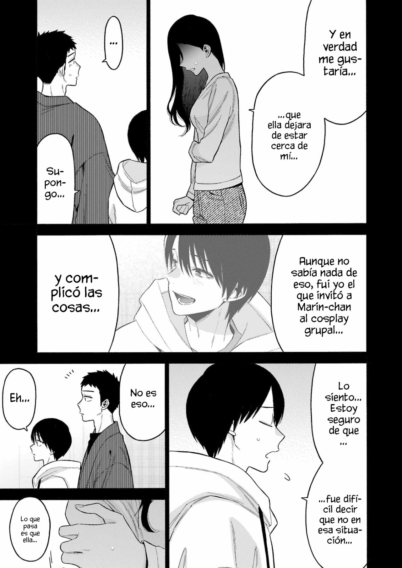 Read My Dress Up Darling Es Manga Online