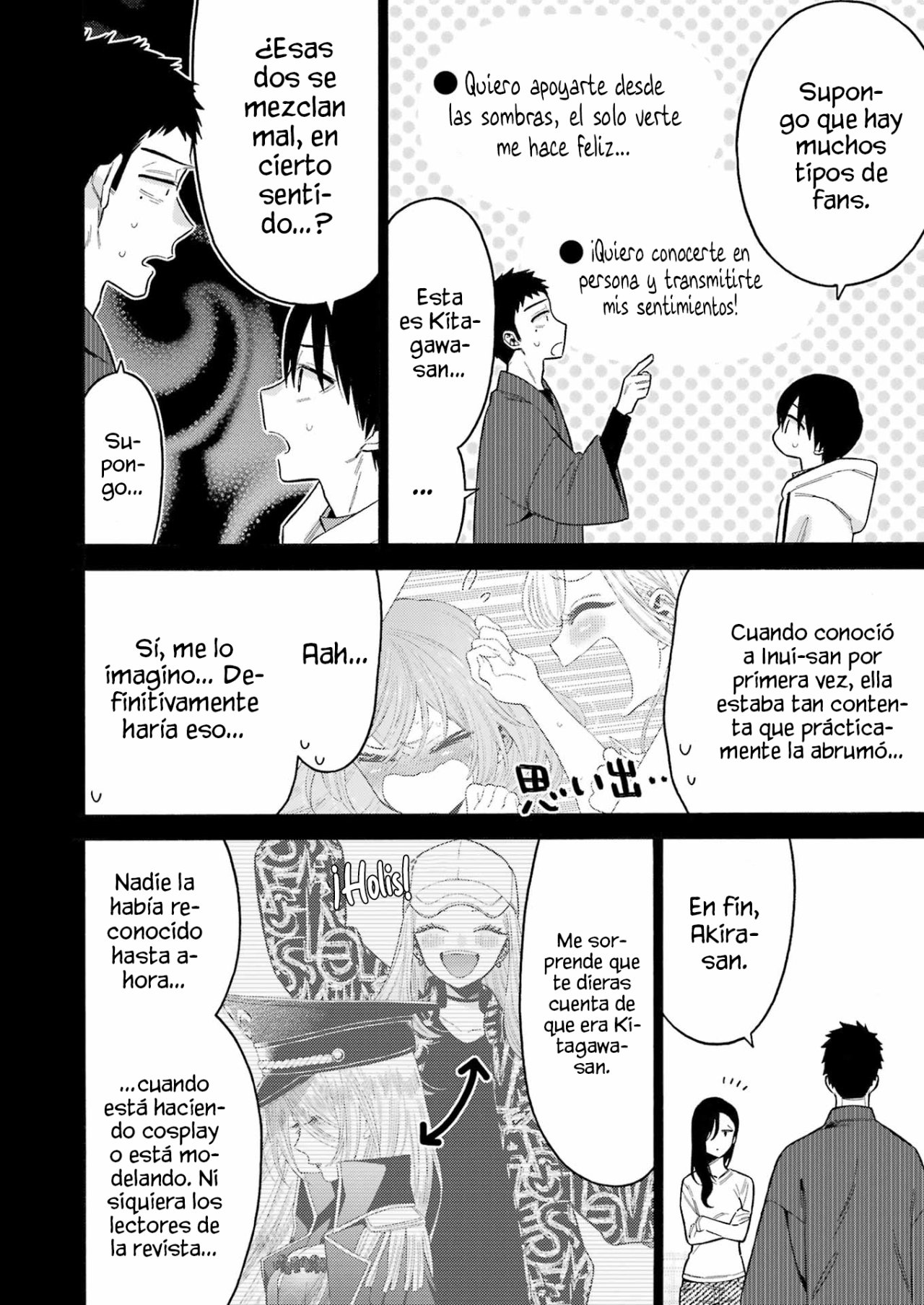 Read My Dress Up Darling Es Manga Online