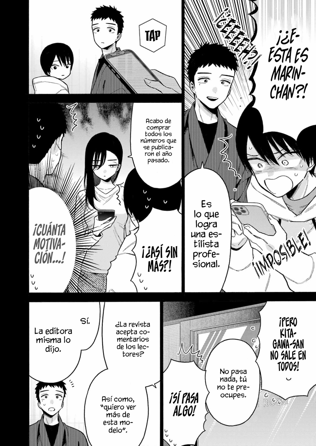 Read My Dress Up Darling Es Manga Online