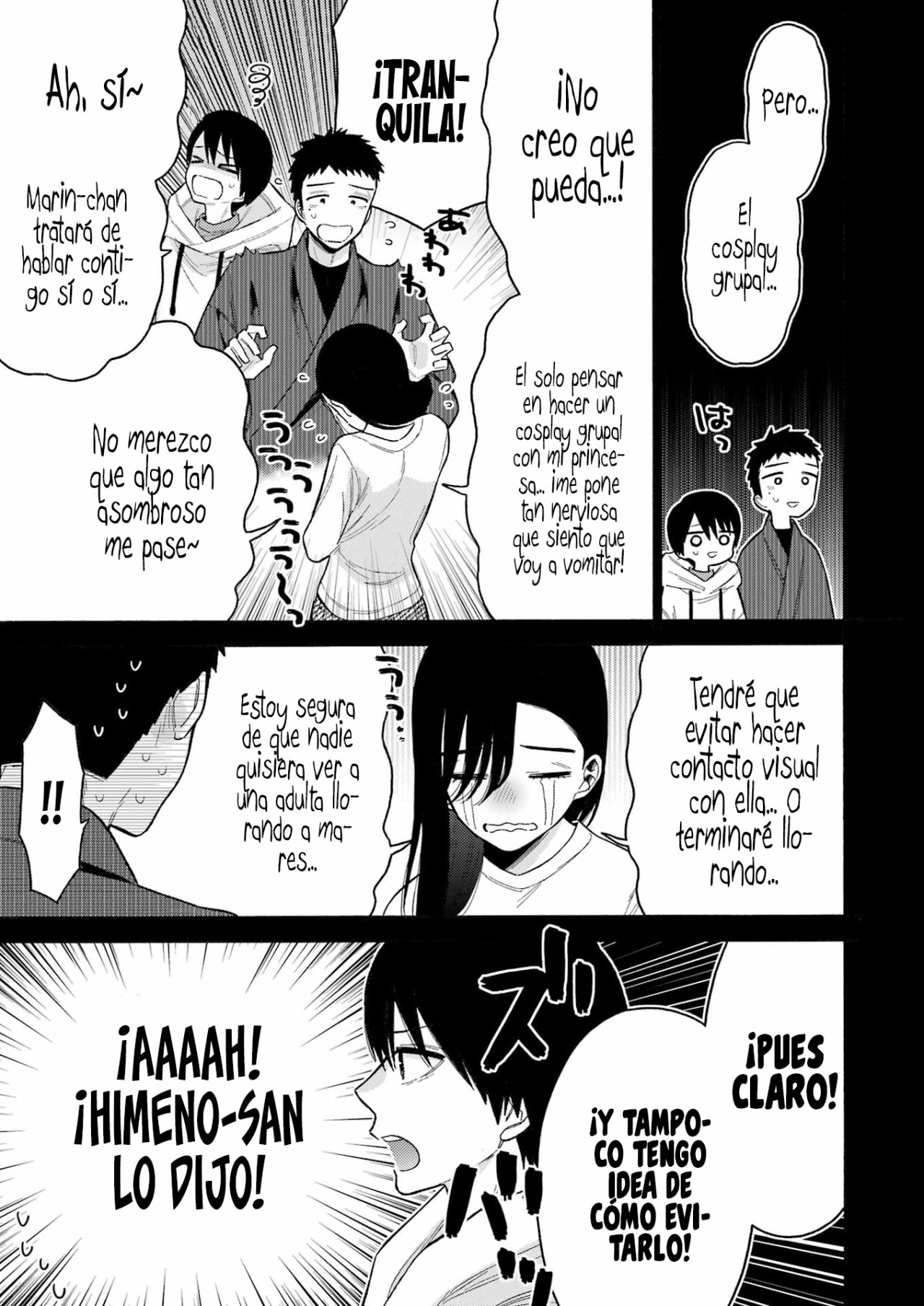 Read My Dress Up Darling Es Manga Online