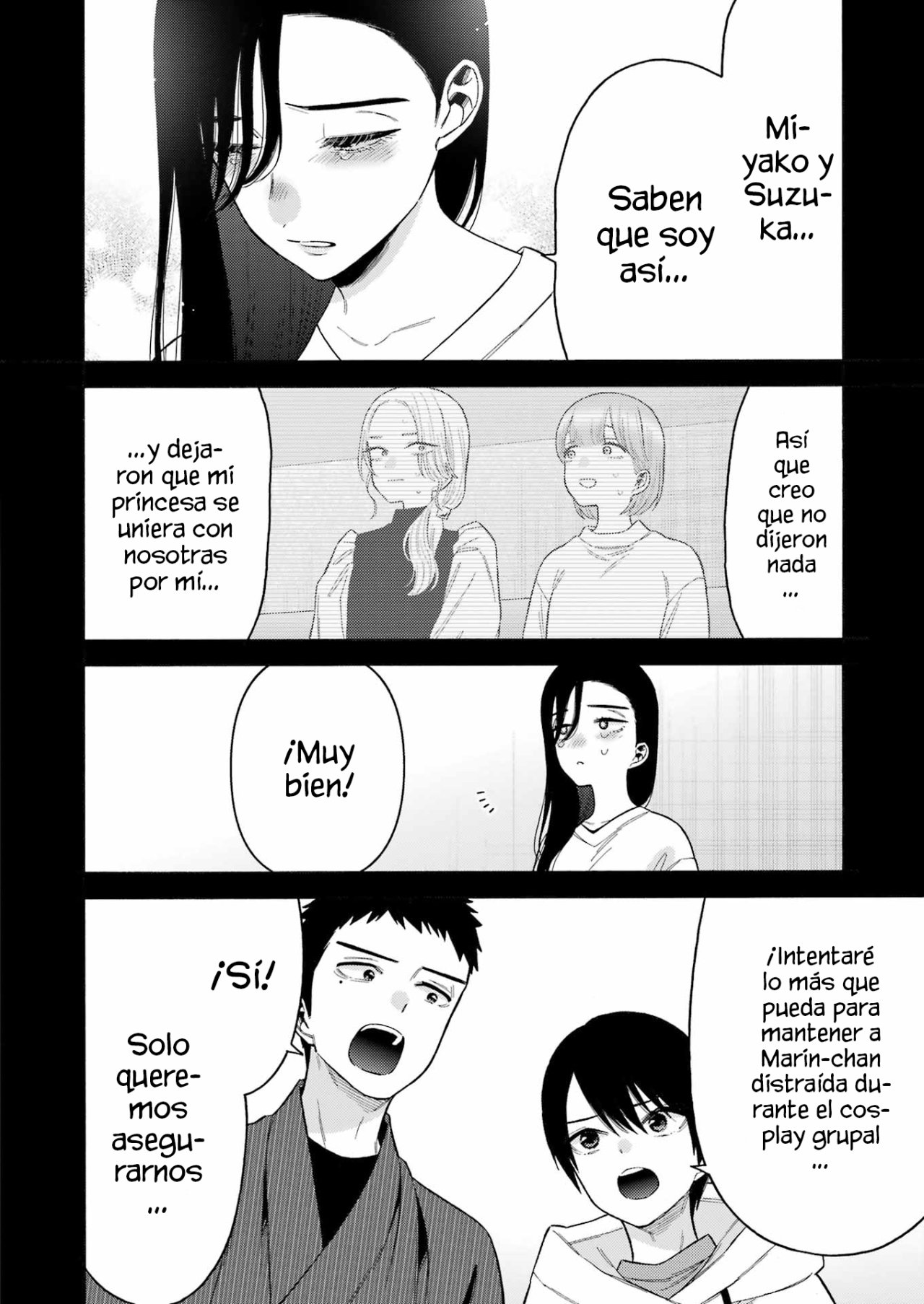 Read My Dress Up Darling Es Manga Online