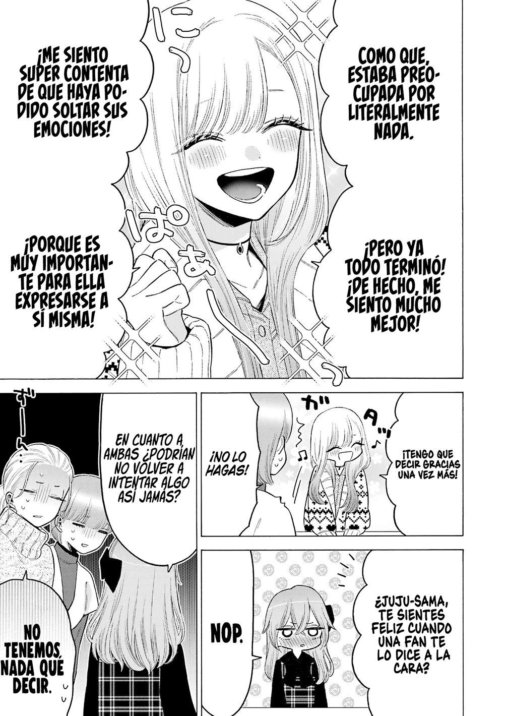 Read My Dress Up Darling Es Manga Online
