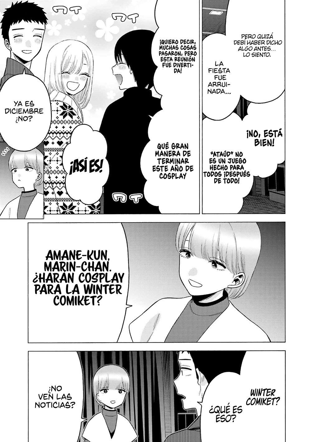 Read My Dress Up Darling Es Manga Online