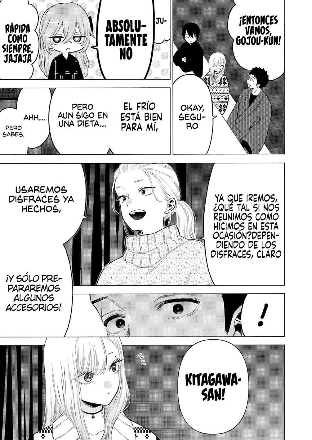 Read My Dress Up Darling Es Manga Online