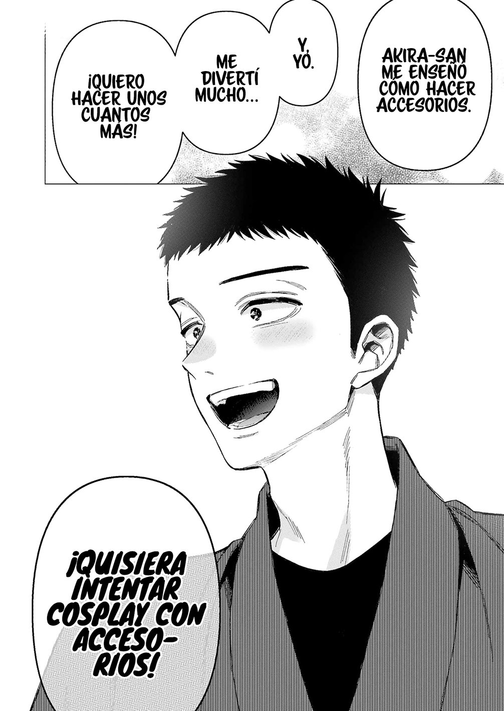 Read My Dress Up Darling Es Manga Online