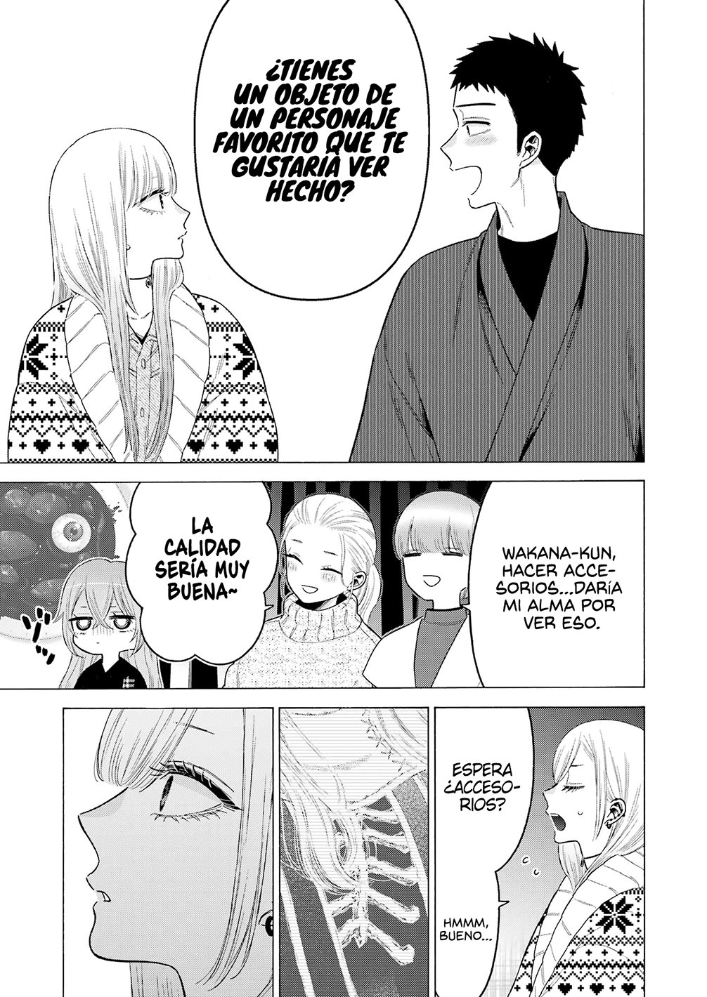 Read My Dress Up Darling Es Manga Online