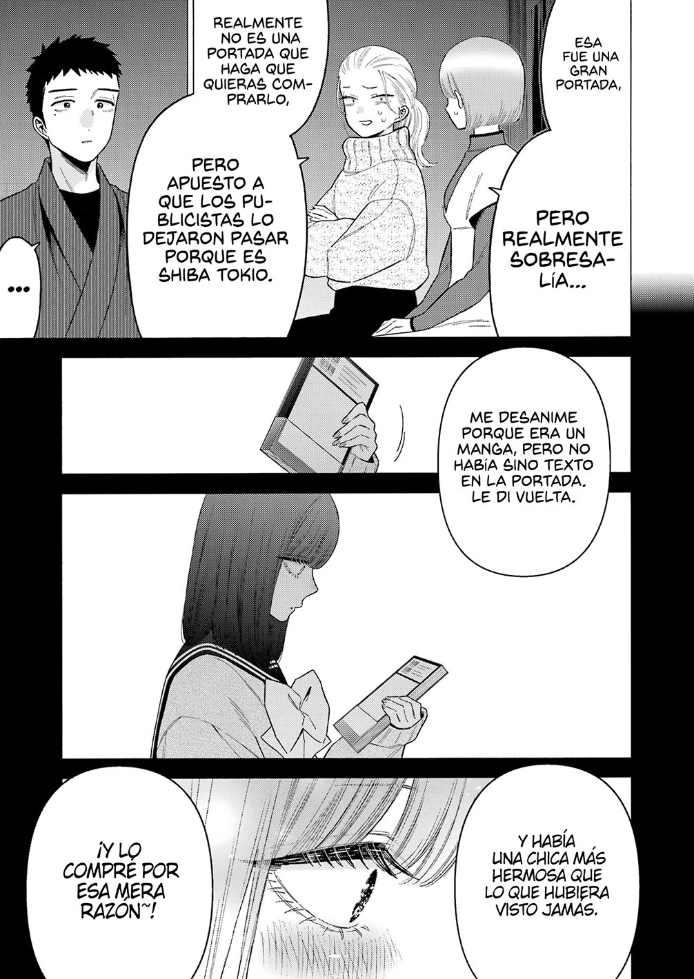 Read My Dress Up Darling Es Manga Online