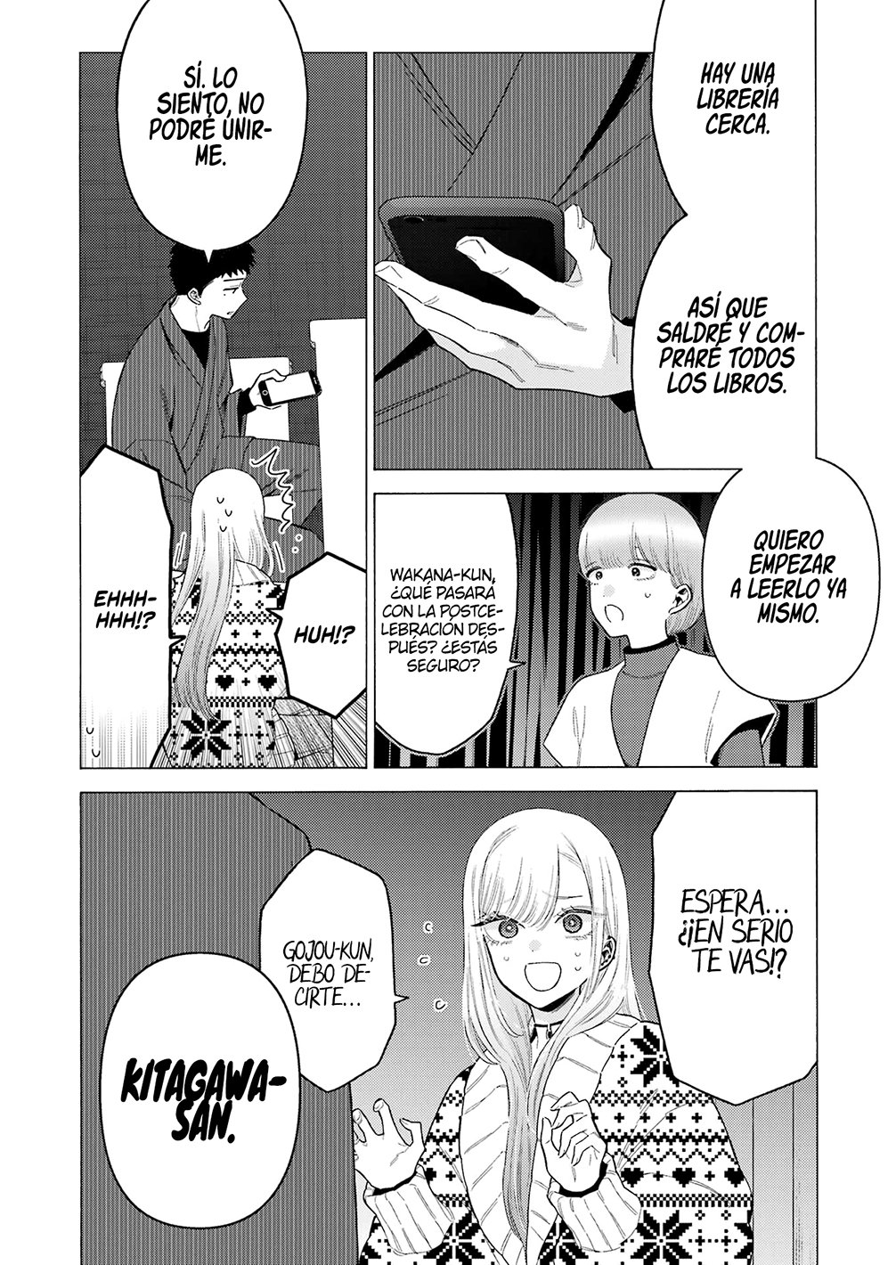 Read My Dress Up Darling Es Manga Online
