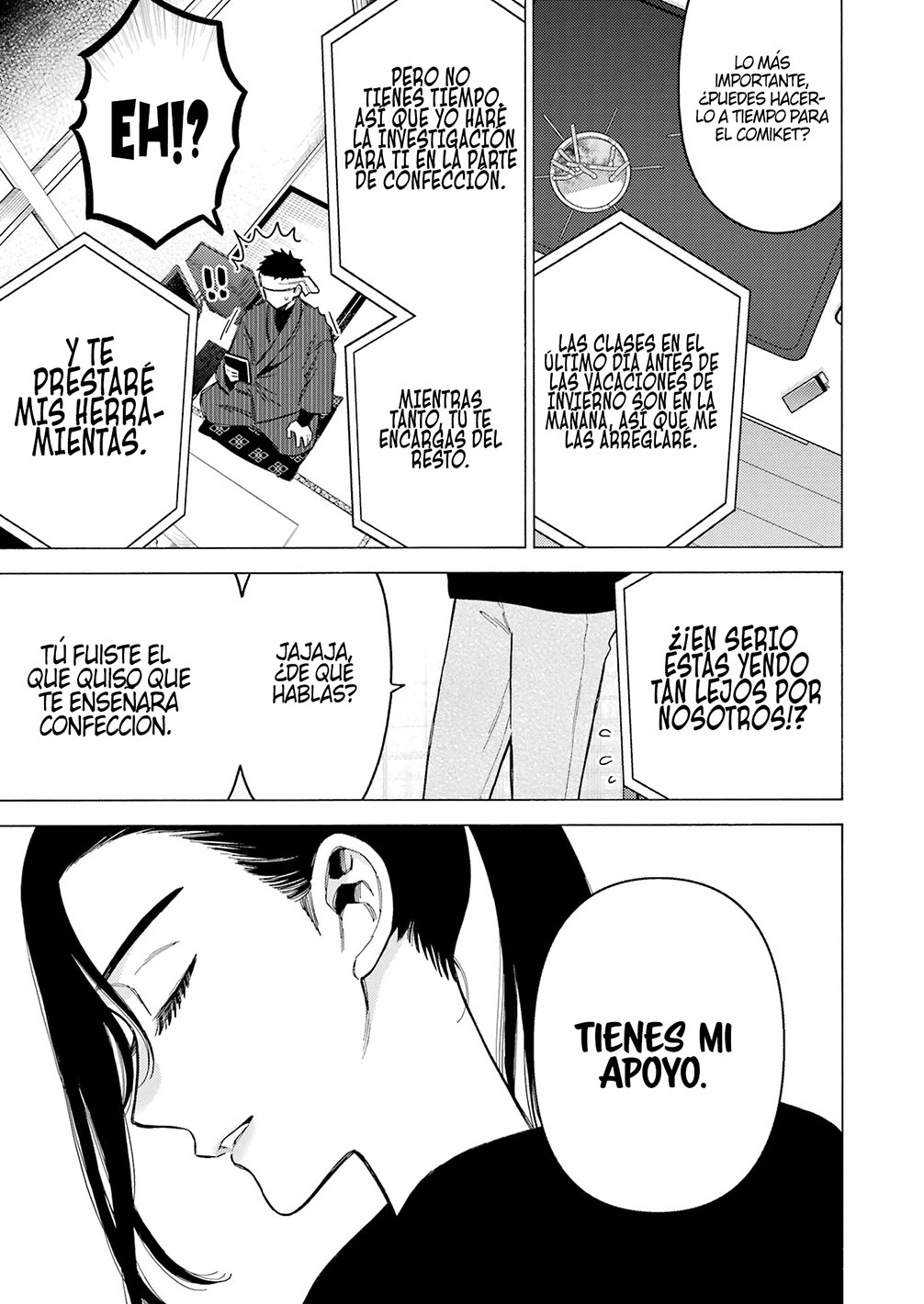 Read My Dress Up Darling Es Manga Online
