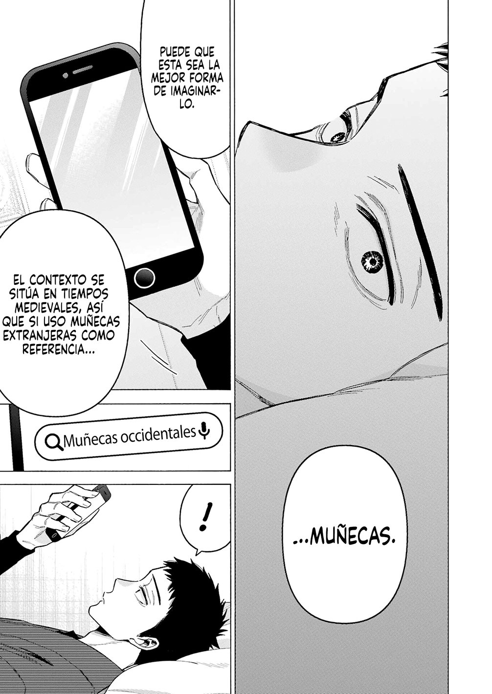 Read My Dress Up Darling Es Manga Online