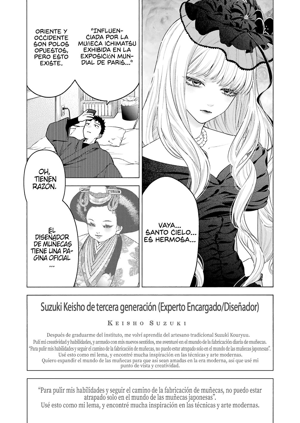 Read My Dress Up Darling Es Manga Online