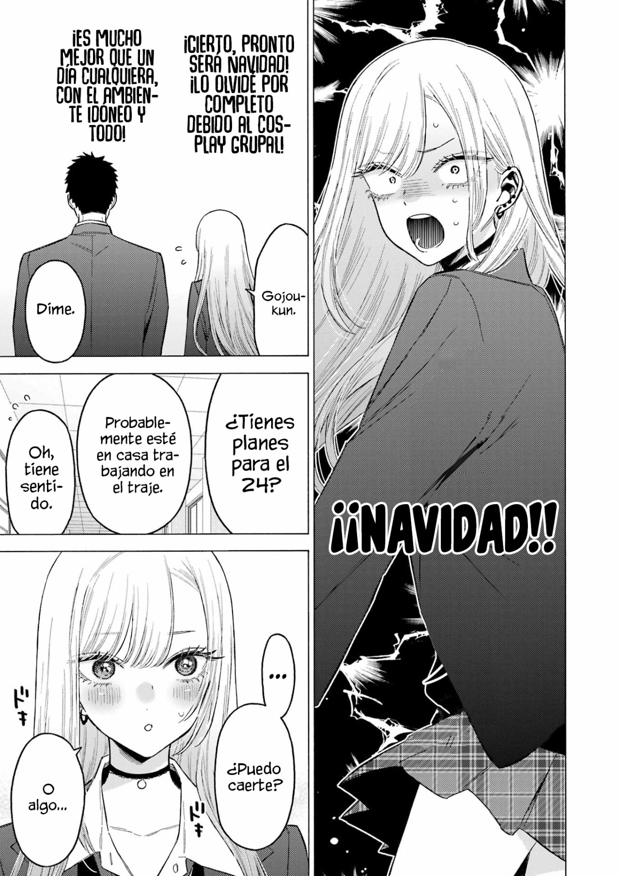 Read My Dress Up Darling Es Manga Online