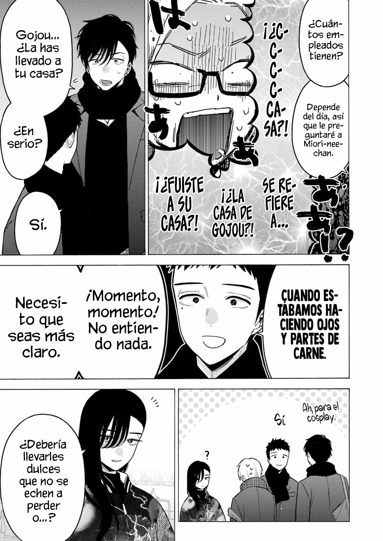 Read My Dress Up Darling Es Manga Online