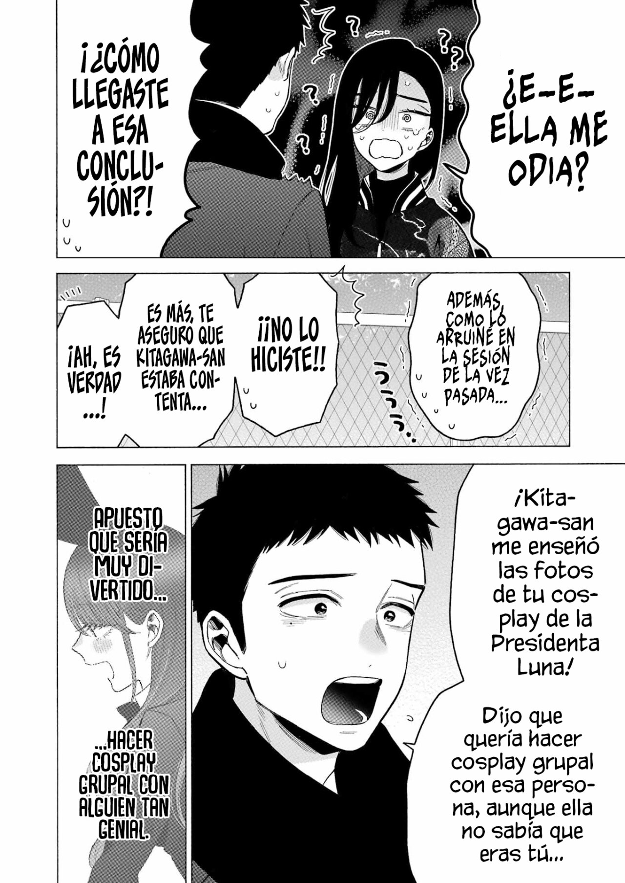Read My Dress Up Darling Es Manga Online